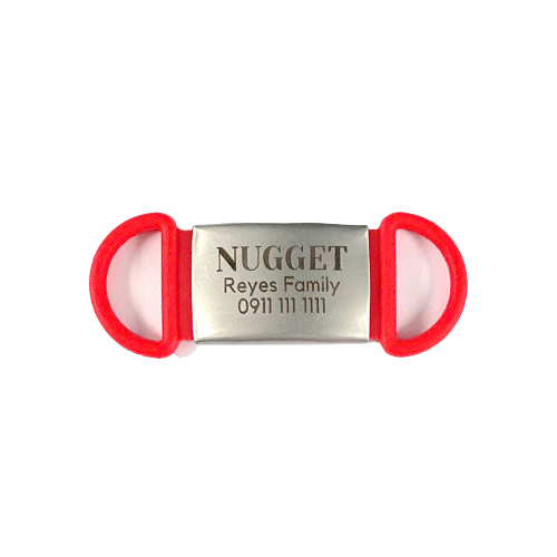 Slider Pet Name Tags