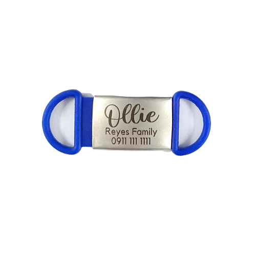 Slider Pet Name Tags