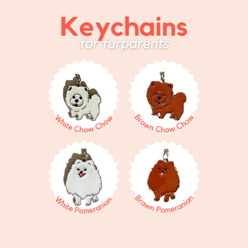 Pawtastic Pet Keychain - Gifts for FurParents