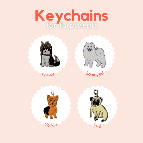 Pawtastic Pet Keychain - Gifts for FurParents