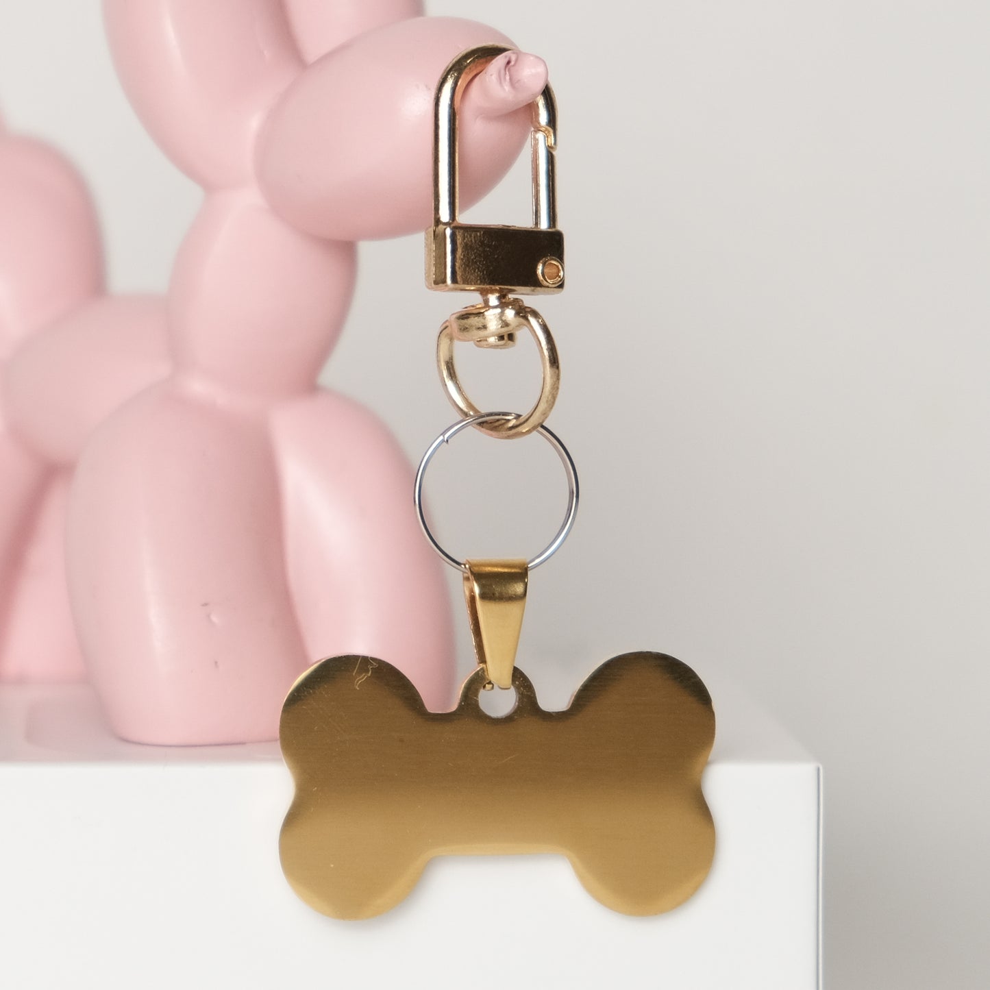 Tiny Premium Bone Pet Tag