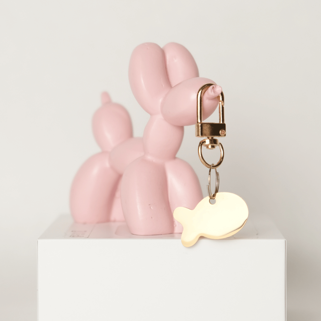 Tiny Premium Fish Pet Tag