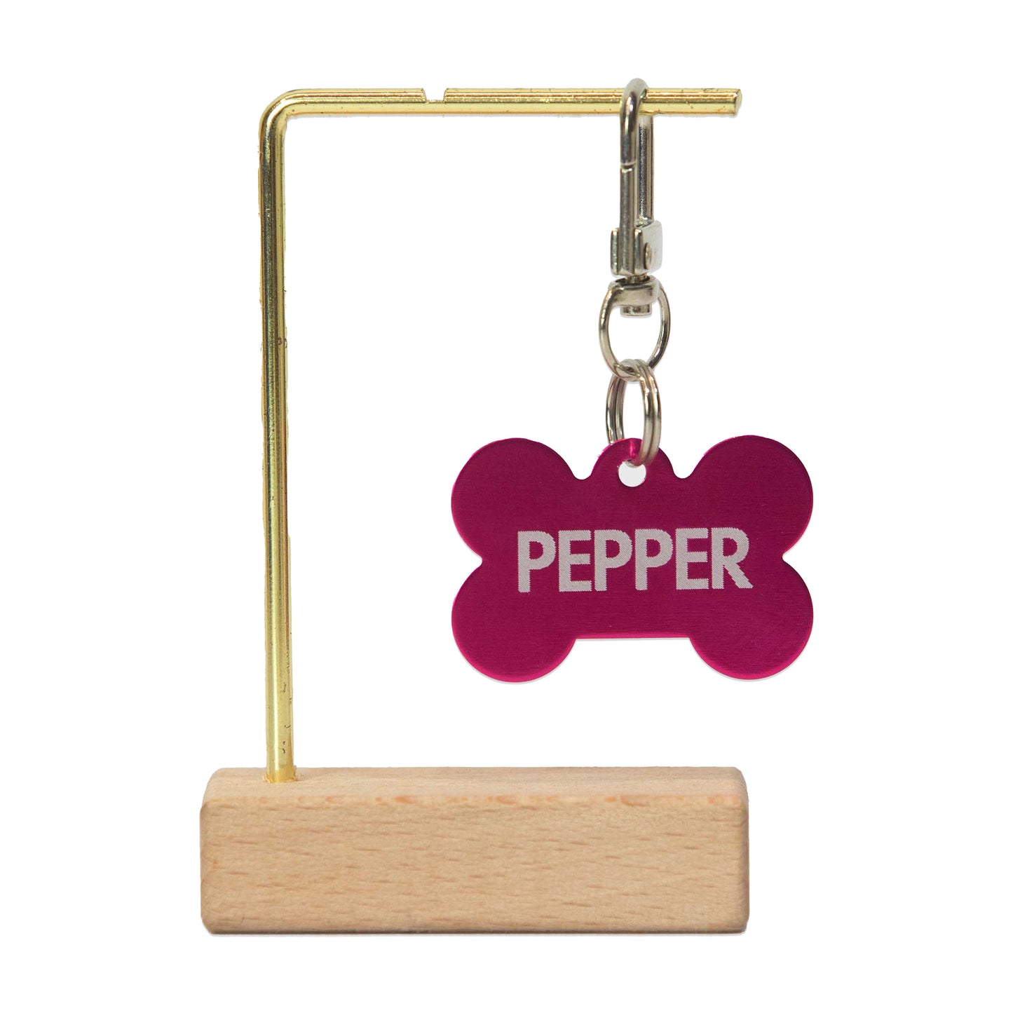 Classic Bone Pet Tags