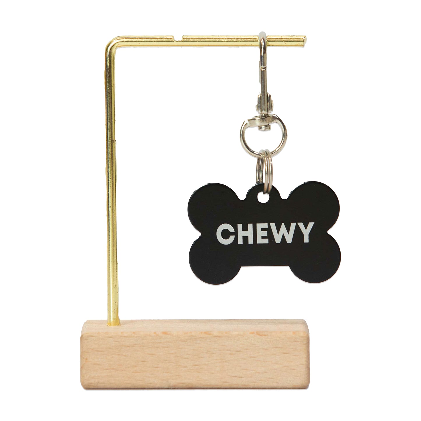 Classic Bone Pet Tags