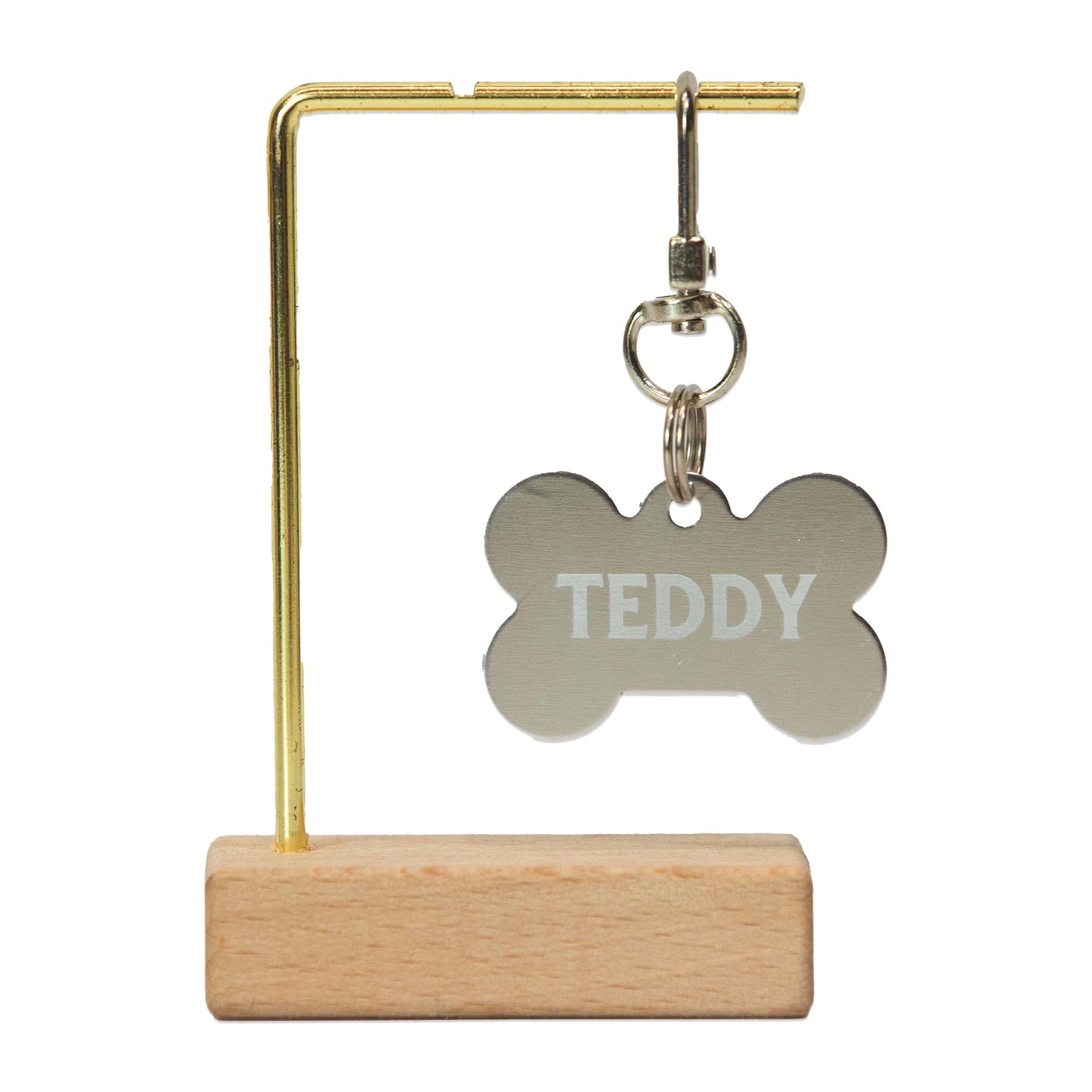 Classic Bone Pet Tags