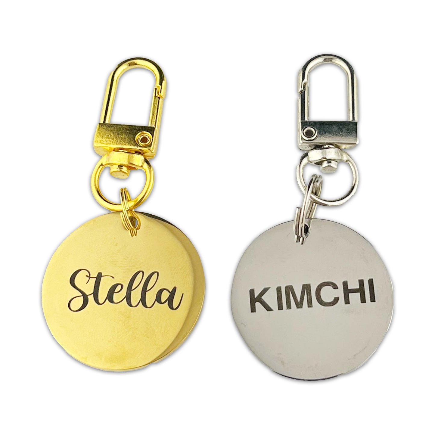 Premium Circle Pet Tag - 30mm