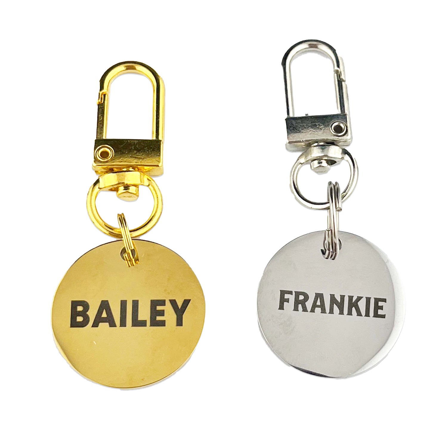 Premium Circle Pet Tag - 20mm