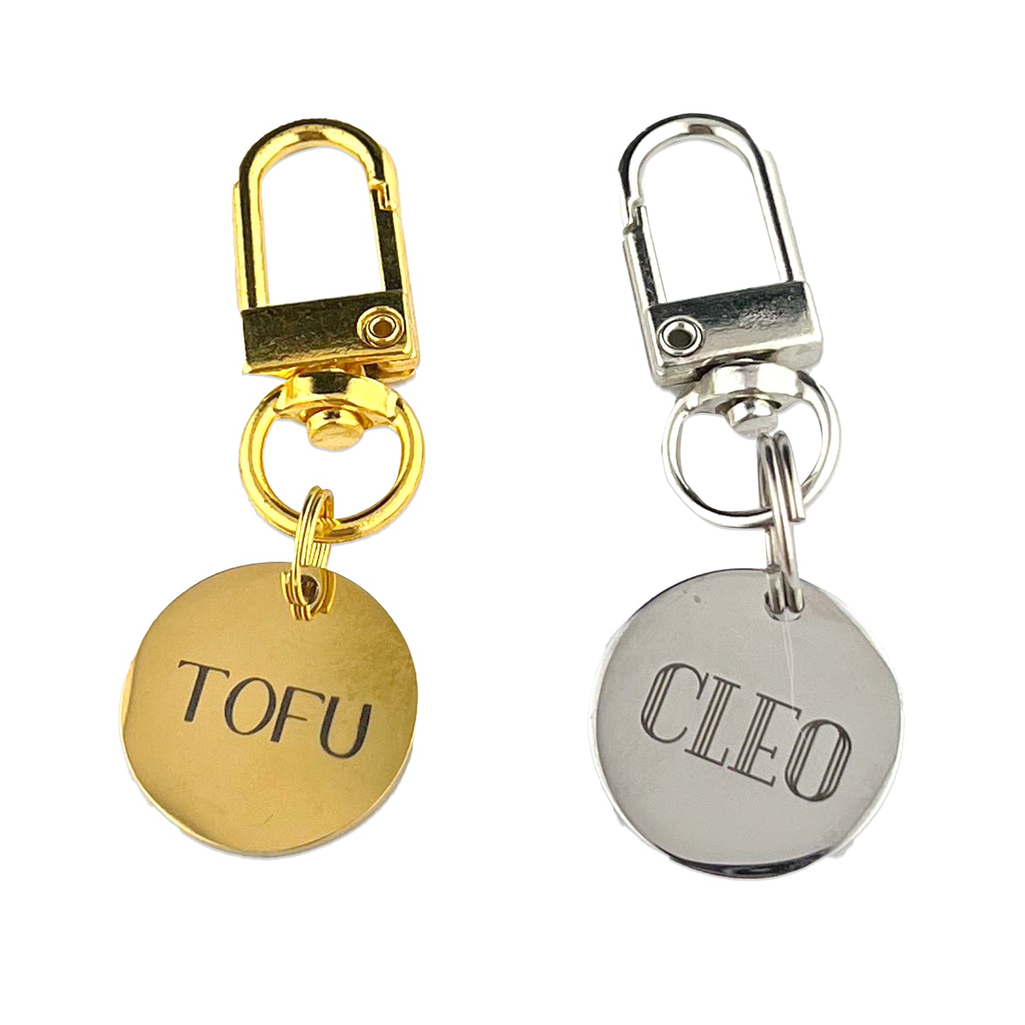 Premium Circle Pet Tag - 25mm