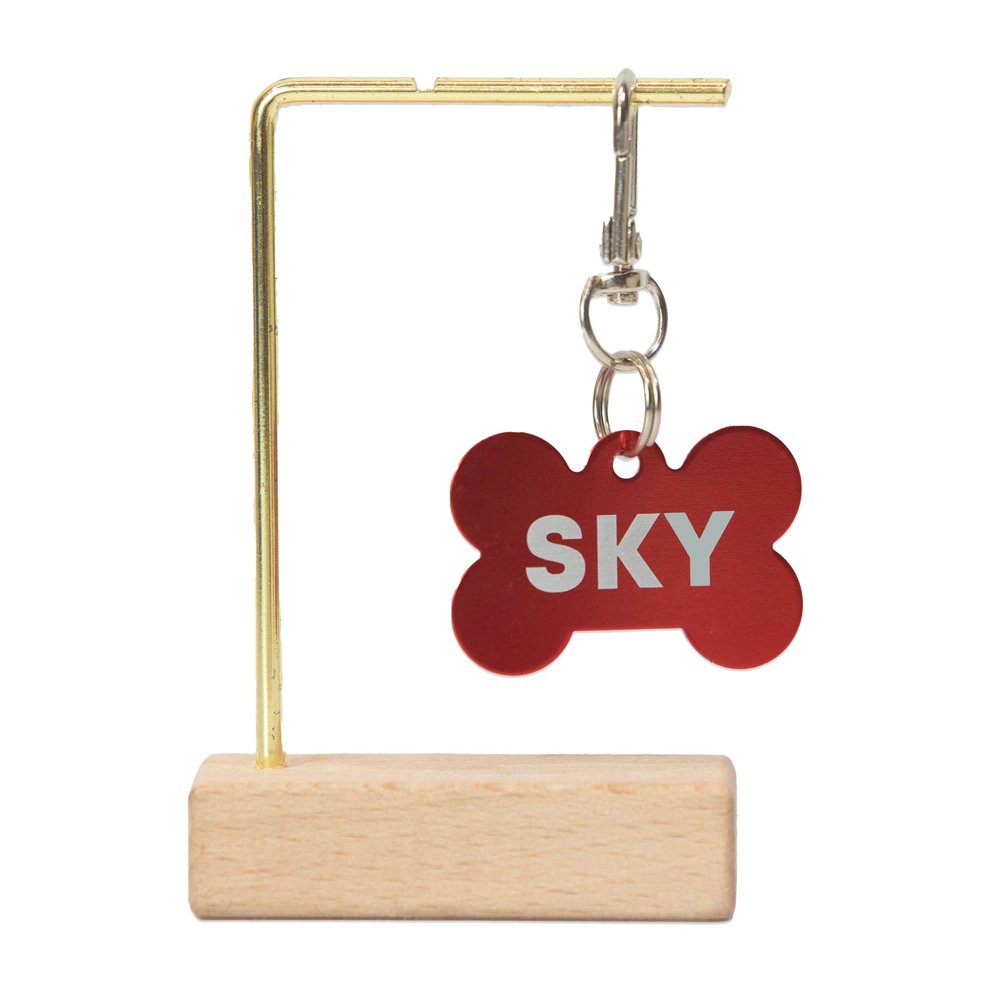Classic Bone Pet Tags
