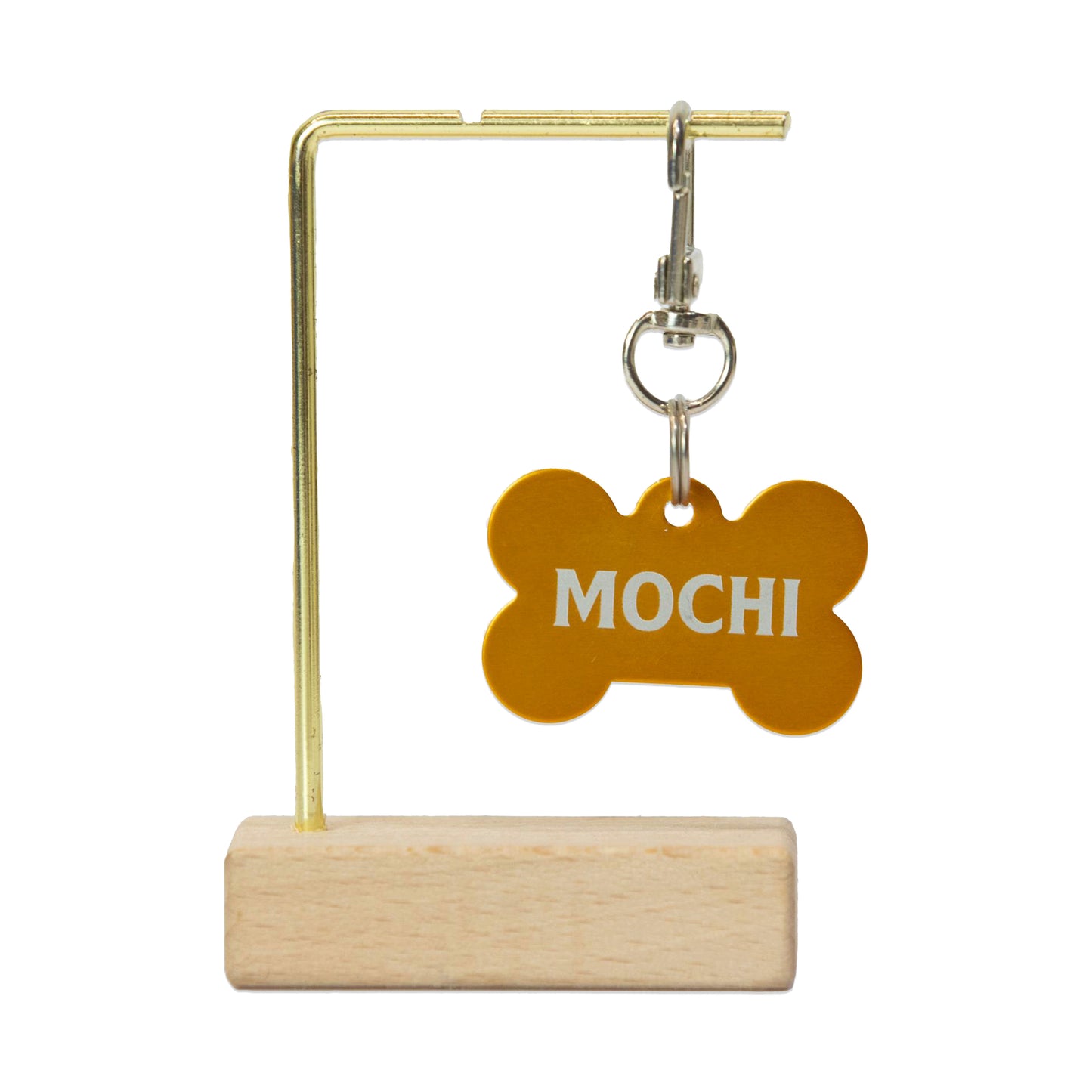 Classic Bone Pet Tags