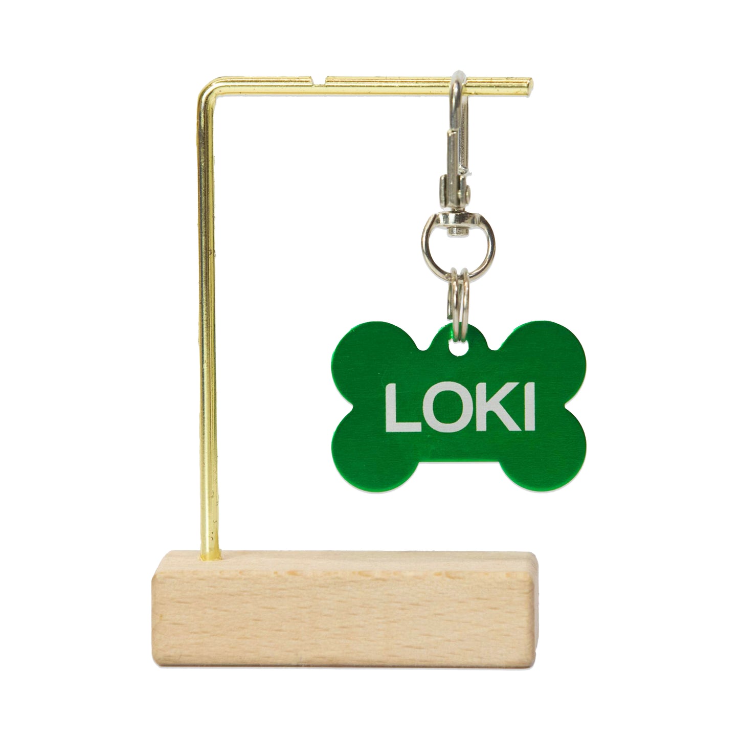 Classic Bone Pet Tags