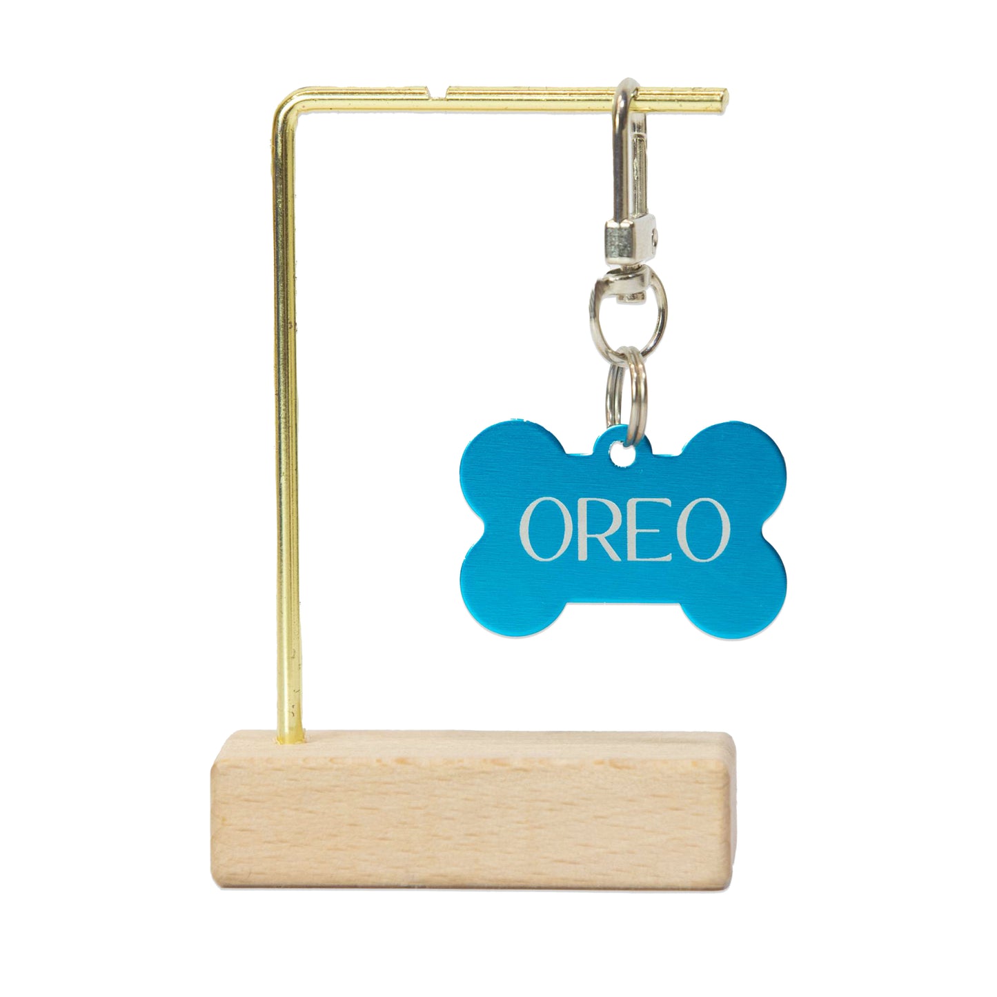 Classic Bone Pet Tags