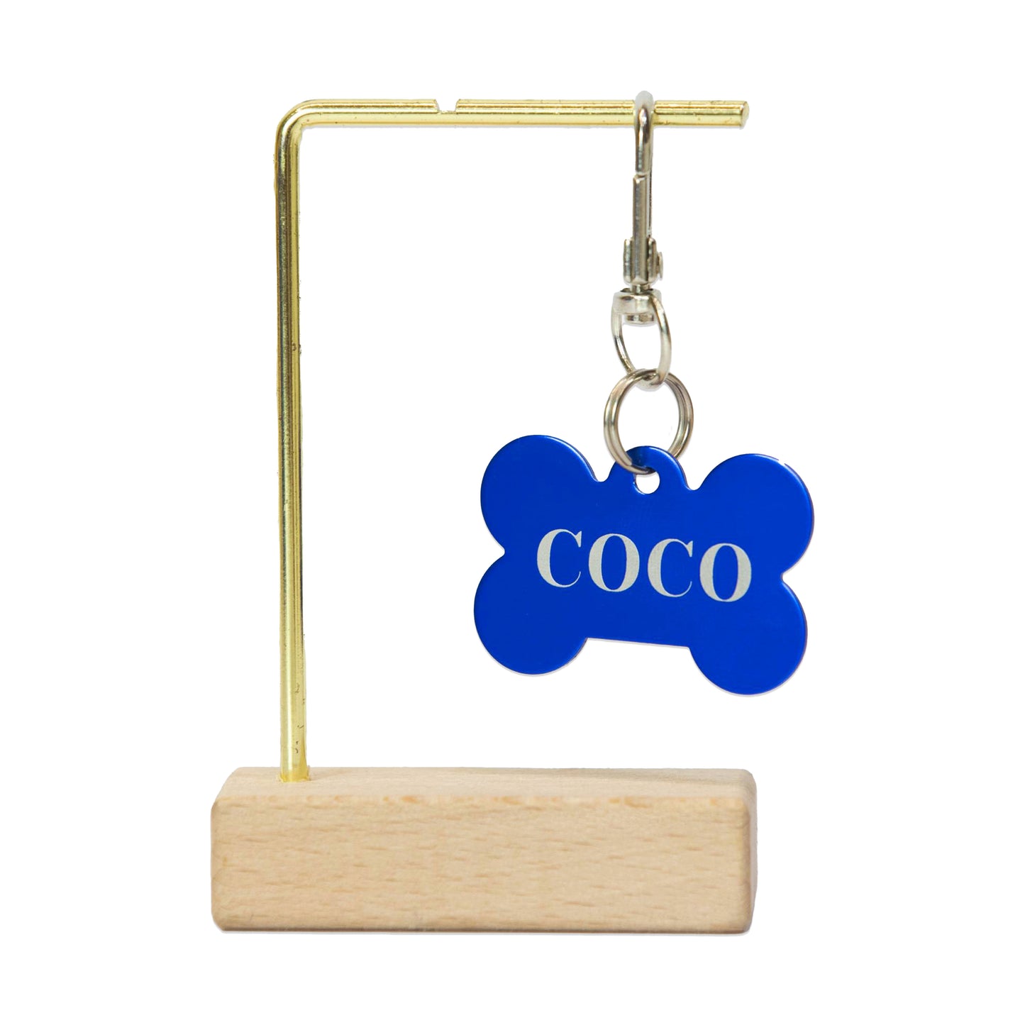 Classic Bone Pet Tags