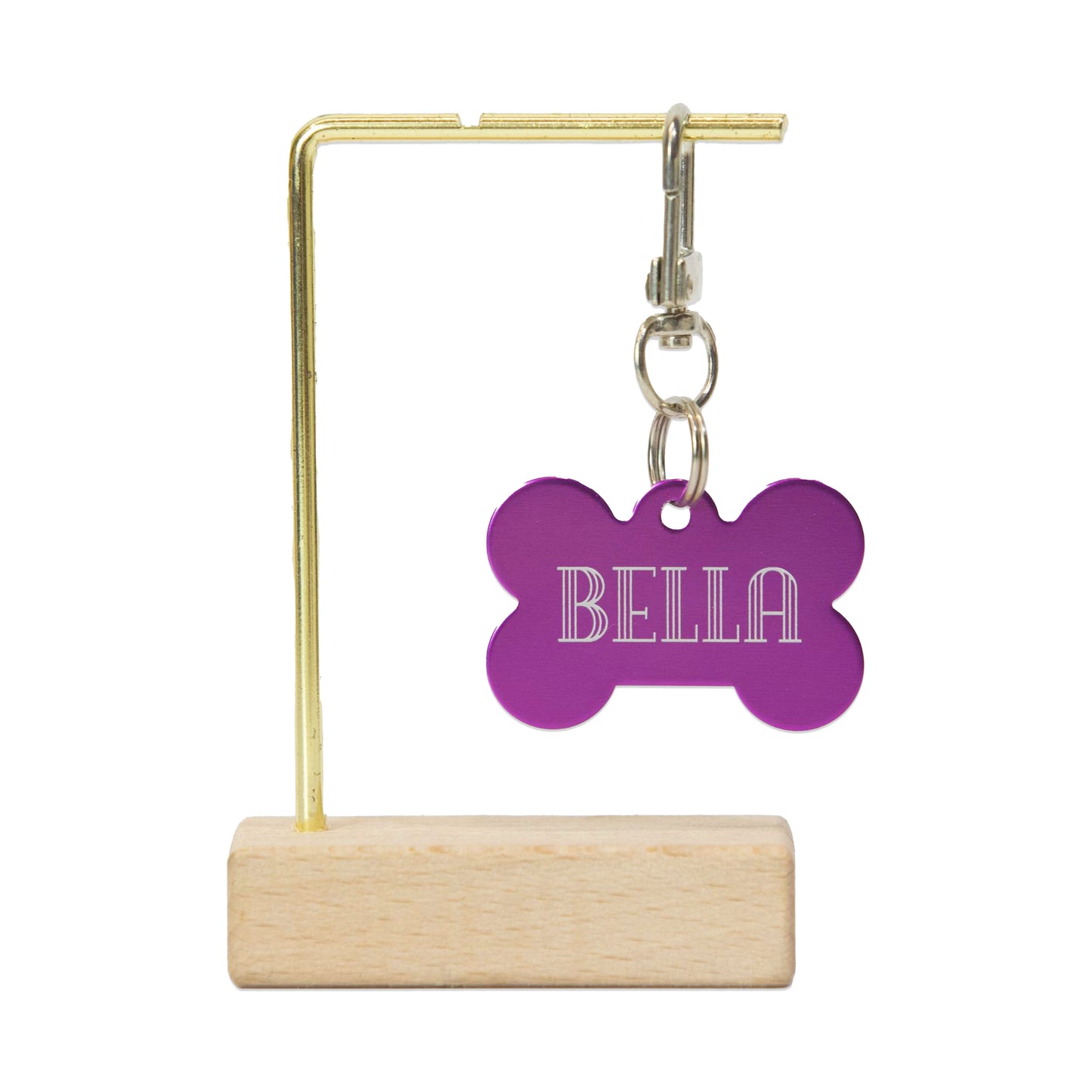 Classic Bone Pet Tags