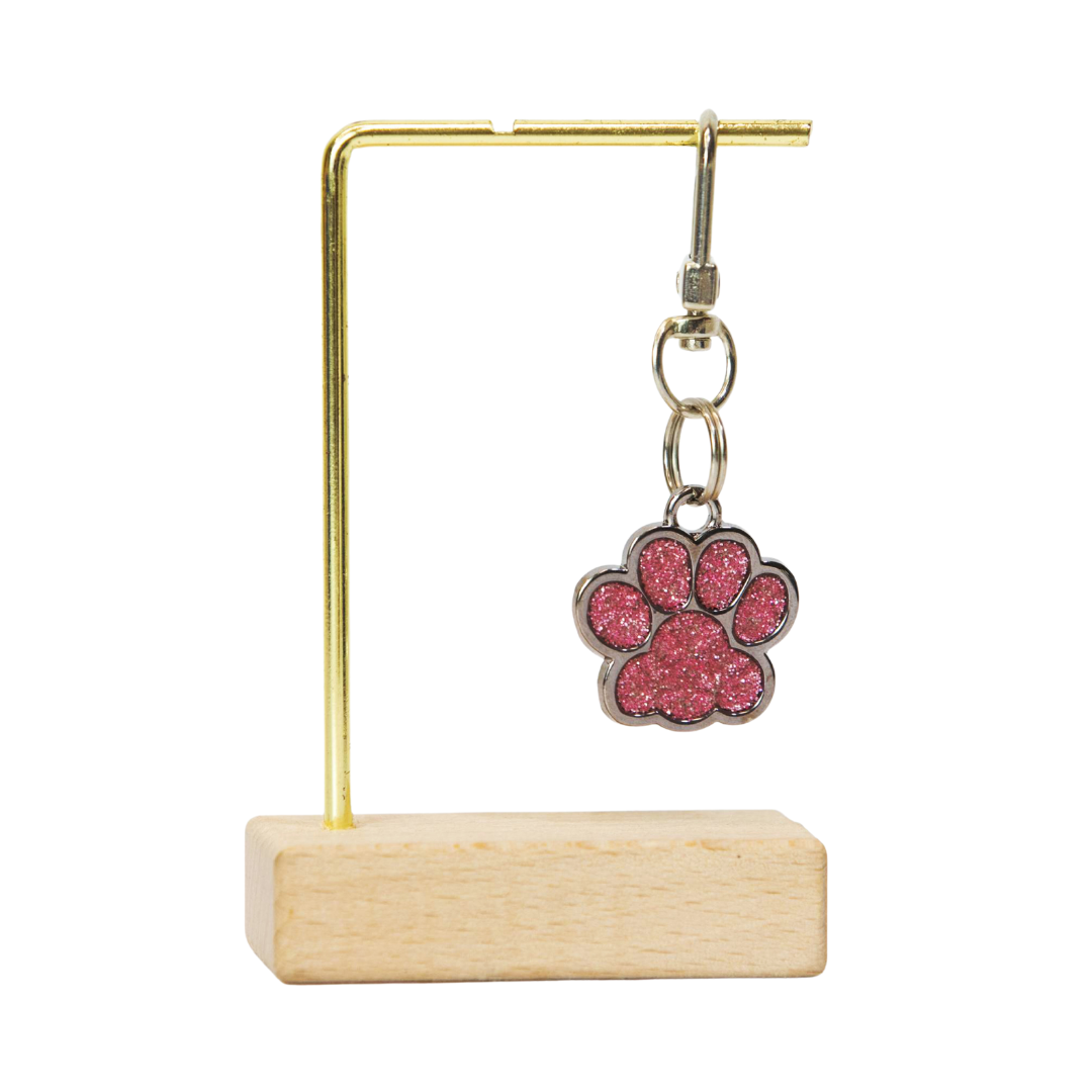 Sparkle Funky Pet Tags