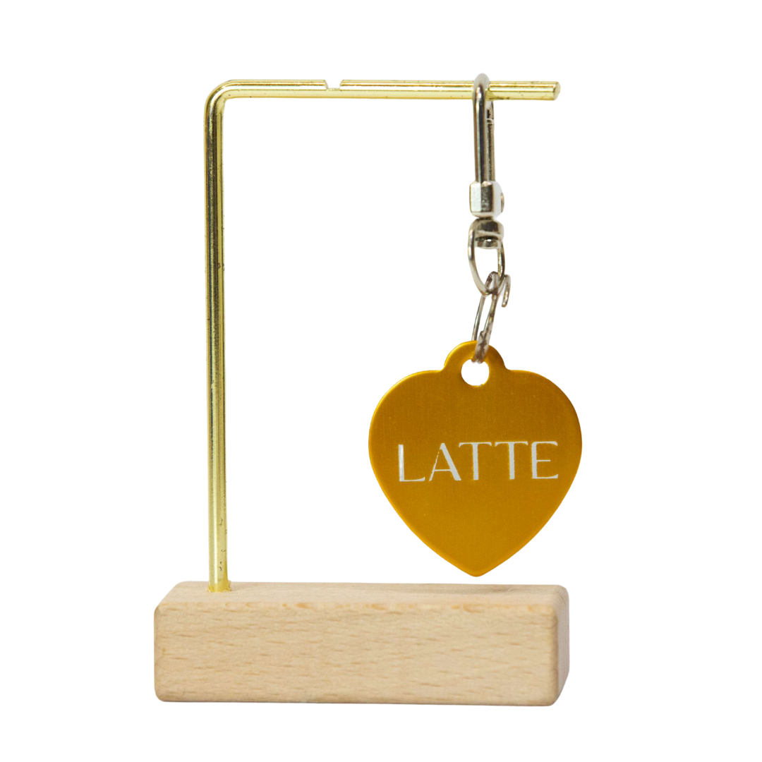 Heart Funky Pet Tag
