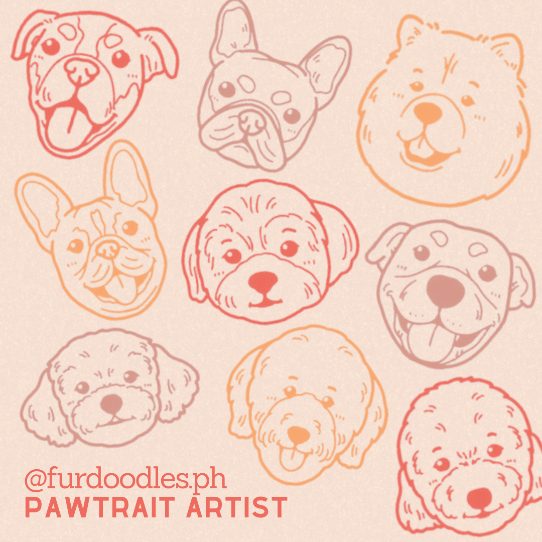 Amore Duo Pawtrait Necklace