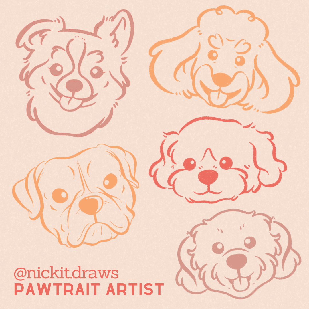 Amore Duo Pawtrait Necklace