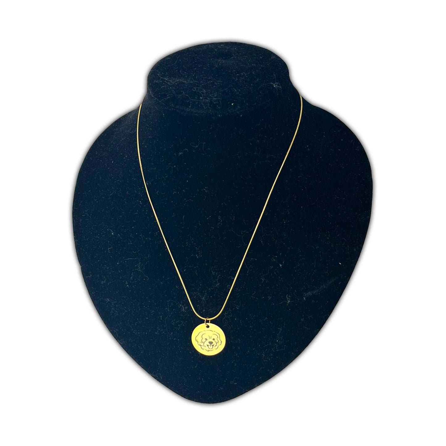 Amore Duo Pawtrait Necklace