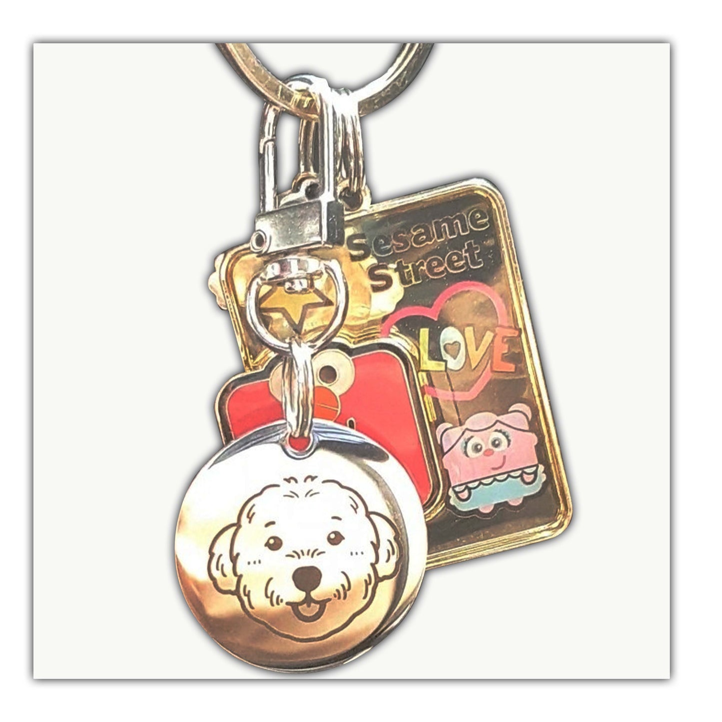 Doodle Keychain
