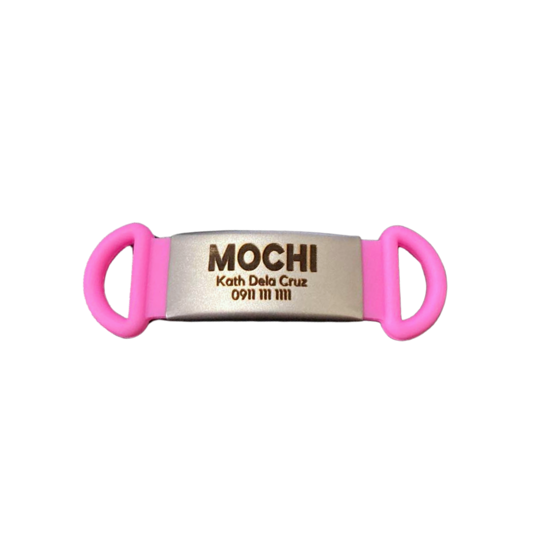 Mini Slider Pet Name Tags