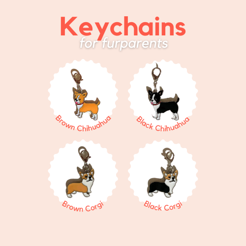 Pawtastic Pet Keychain - Gifts for Furparents