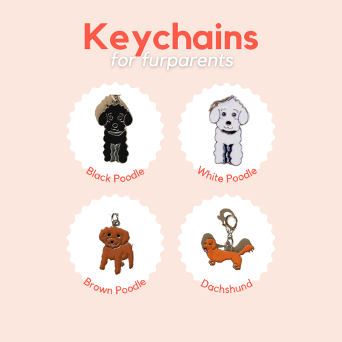 Pawtastic Pet Keychain - Gifts for Furparents