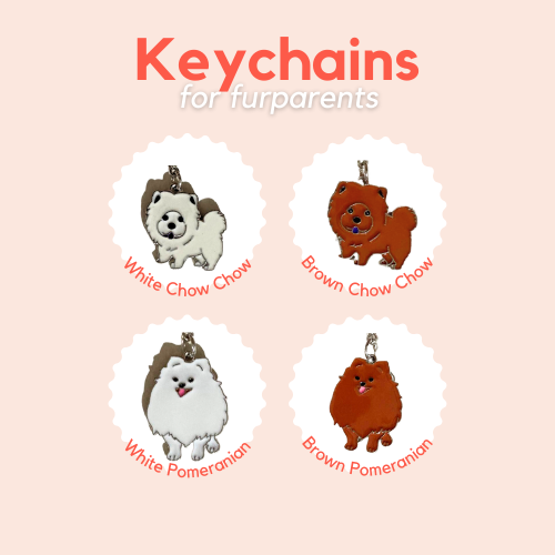 Pawtastic Pet Keychain - Gifts for Furparents