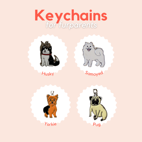 Pawtastic Pet Keychain - Gifts for Furparents