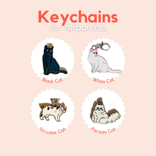 Pawtastic Pet Keychain - Gifts for Furparents