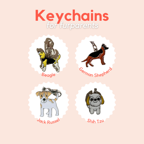 Pawtastic Pet Keychain - Gifts for Furparents