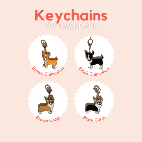 Pawtastic Pet Keychain - Gifts for FurParents