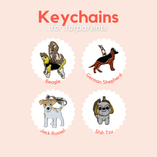 Pawtastic Pet Keychain - Gifts for FurParents