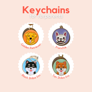 Pawtastic Pet's Face Keychain - Gifts for FurParents