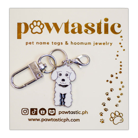 Pawtastic Keychain