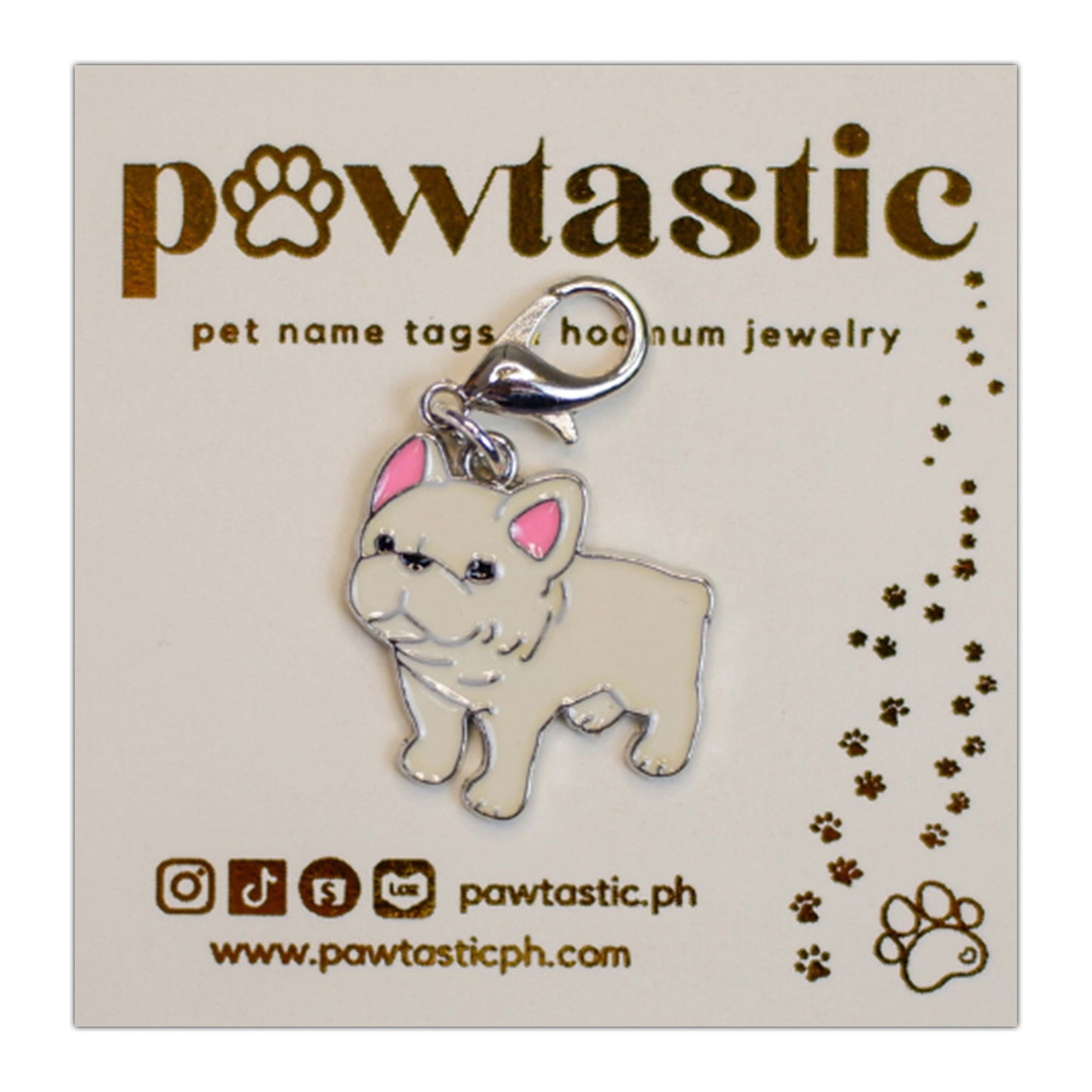 Pawtastic Keychain